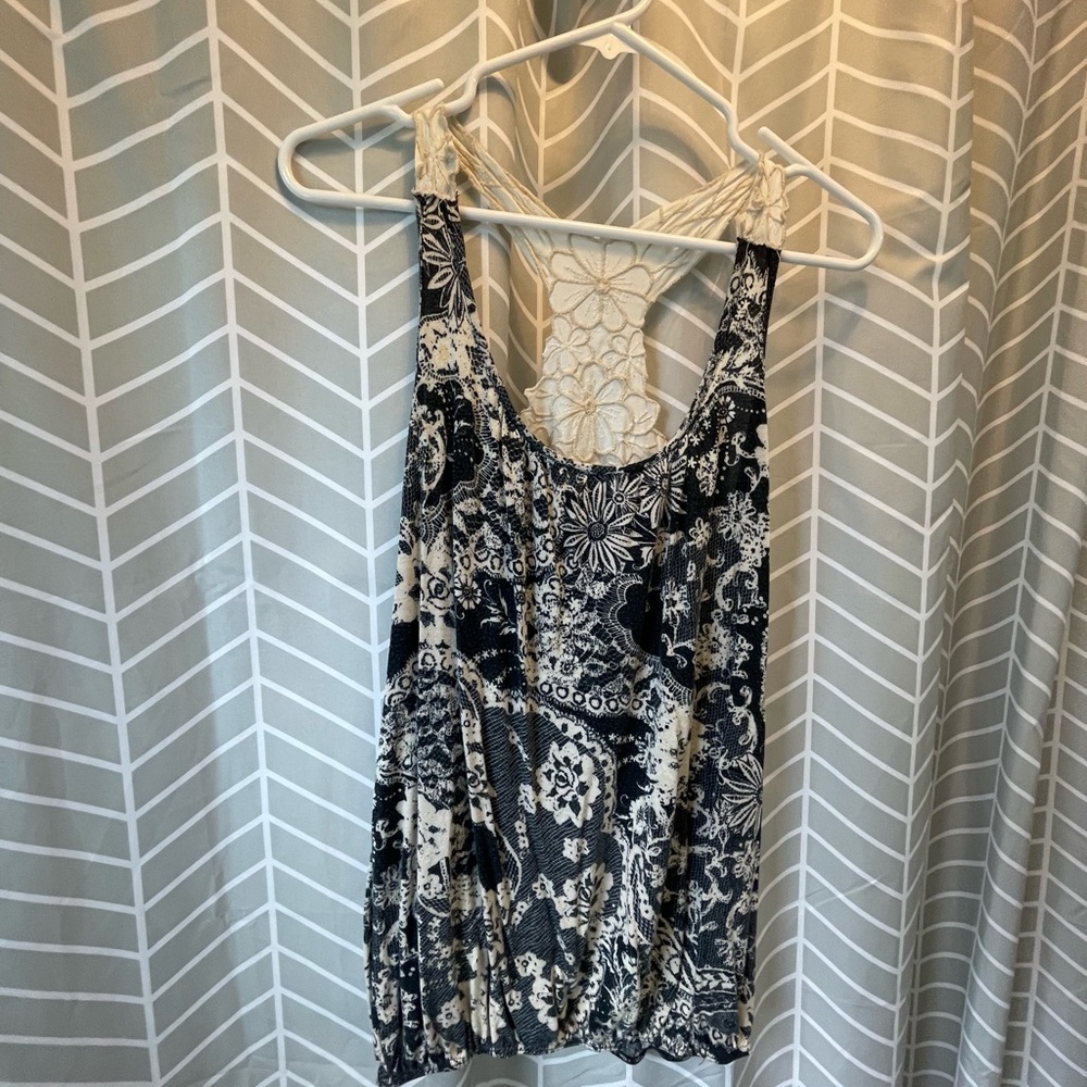 XXI floral tank